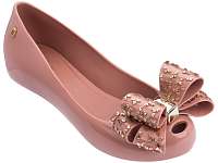 Melissa staroružové balerínky Ultragirl Sweet XVI Rose/Rosa