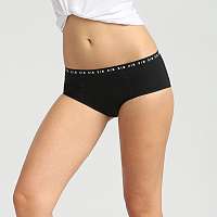 Menštruačné nohavičky DIM MENSTRUAL NIGHT BOXER - Nočné menštruačné nohavičky (boxerky) - čierne