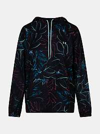 Mikina Under Armour Armour Fleece Blue Hour Hdie-BLK