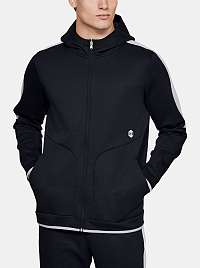 Mikina Under Armour Athlete Recovery Fleece Full Zip-Blk