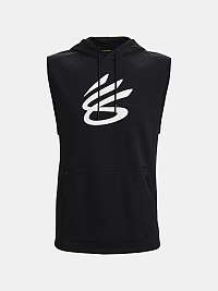 Mikina Under Armour CURRY SLEEVELESS HOODIE - čierna