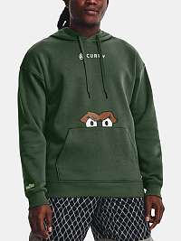 Mikina Under Armour CURRY X OSCAR GROUCHY HOODY-GRN