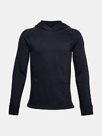 Mikina Under Armour PJT ROCK CC FLEECE HOODIE - čierna