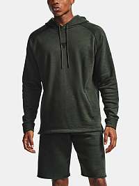 Mikina Under Armour Project Rock CC Hoodie - zelená