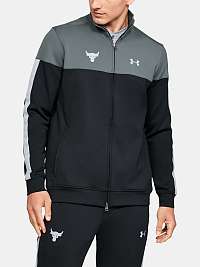 Mikina Under Armour PROJECT ROCK TRACK JACKET - čierna