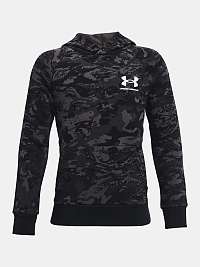 Mikina Under Armour Rival Flc ABC Camo Hoodie - čierna