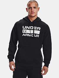 Mikina Under Armour RIVAL FLC SIGNATURE HD- čierna