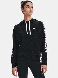 Mikina Under Armour Rival Fleece CB Hoodie - čierna