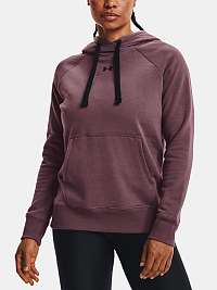 Mikina Under Armour Rival Fleece HB Hoodie - fialová