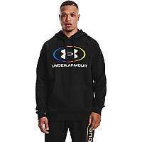 Mikina Under Armour RIVAL FLEECE LOCKERTAG HD-BLK