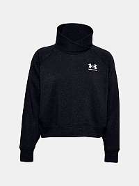 Mikina Under Armour Rival Fleece Wrap Neck PO-BLK