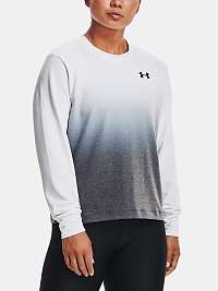 Mikina Under Armour Rival Terry Gradient Crew-WHT
