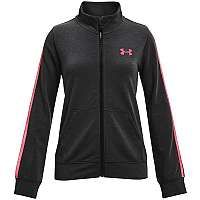 Mikina Under Armour Rival Terry Taped FZ-BLK