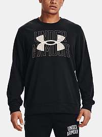 Mikina Under Armour Rival Terry UA Logo Crew - čierna
