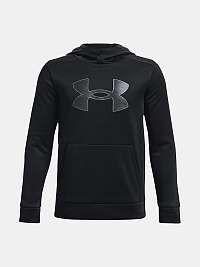 Mikina Under Armour UA Armour Fleece Big Logo HD - čierna