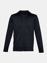 Mikina Under Armour UA Armour Fleece FZ Hoodie-BLK