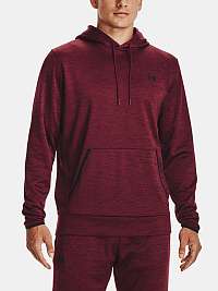 Mikina Under Armour UA Armour Fleece Twist HD- červená