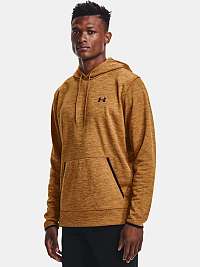 Mikina Under Armour UA Armour Fleece Twist HD- hnedá