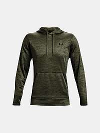 Mikina Under Armour UA Armour Fleece Twist HD - zelená