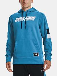 Mikina Under Armour UA BASELINE FLEECE P/O HOODY-BLU