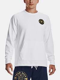 Mikina Under Armour UA Pjt Rk Hvywght Terry Crew - biela