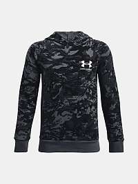 Mikina Under Armour UA Rival Flc ABC Camo Hoodie - šedá