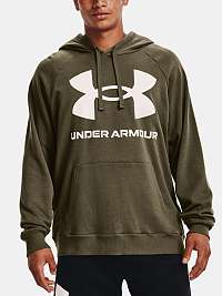 Mikina Under Armour UA Rival Fleece Big Logo HD-GRN