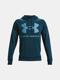 Mikina Under Armour UA Rival Fleece Big Logo HD - modrá