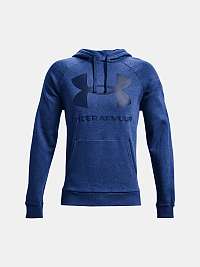 Mikina Under Armour UA Rival Fleece Big Logo HD- modrá