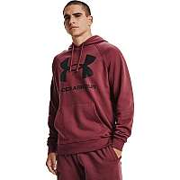 Mikina Under Armour UA Rival Fleece Big Logo HD-RED