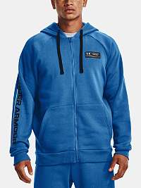 Mikina Under Armour UA Rival Fleece Chroma FZ HD-BLU