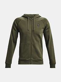 Mikina Under Armour UA Rival Fleece FZ Hoodie - zelená