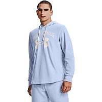 Mikina Under Armour UA RIVAL TERRY BIG LOGO HD-BLU