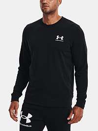 Mikina Under Armour UA Rival Terry LC Crew - čierna