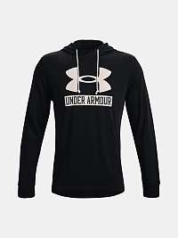 Mikina Under Armour UA Rival Terry Logo Hoodie-BLK