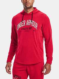 Mikina Under Armour UA Rival Try Athlc Dept HD - červená