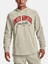 Mikina Under Armour UA Rival Try Athlc Dept HD - hnedá