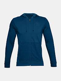 Mikina Under Armour UA Sportstyle Terry KO FZ - modrá