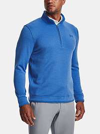 Mikina Under Armour UA Storm SweaterFleece HZ - modrá