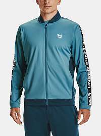 Mikina Under Armour UA TRICOT FASHION JACKET - modrá