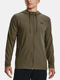 Mikina Under Armour UA Wvn Perforated Wndbreaker - zelená
