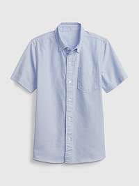 Modrá chlapčenská košeľa GAP Oxford