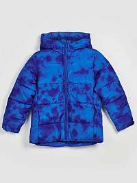 Modrá chlapčenská zimná bunda GAP perfect