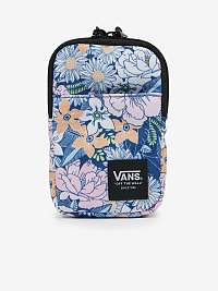 Modrá dámska kvetovaná crossbody taška VANS Call Waiting Lany