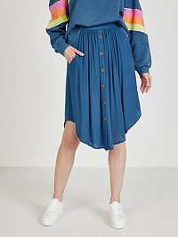 Modrá dámska sukňa Rip Curl