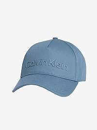 Modrá pánska čiapka Calvin Klein