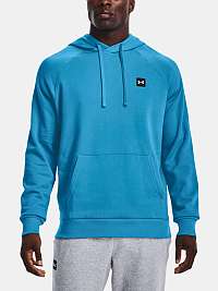 Modrá pánska mikina Under Armour UA Rival Fleece Hoodie