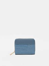 Modrá peňaženka s krokodýlím vzorom Haily´s Olivia