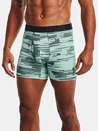 Modré boxerky Under Armour UA CC 6in Novelty 3 Pack