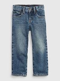 Modré chlapčenské džínsy GAP